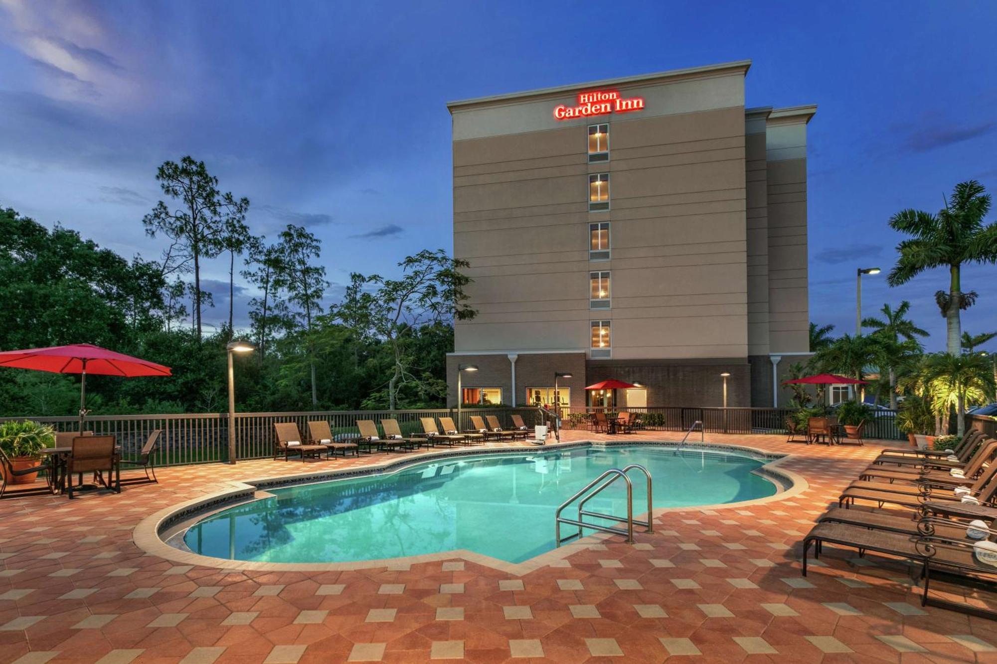 Hilton Garden Inn Fort Myers Airport/Fgcu Buitenkant foto